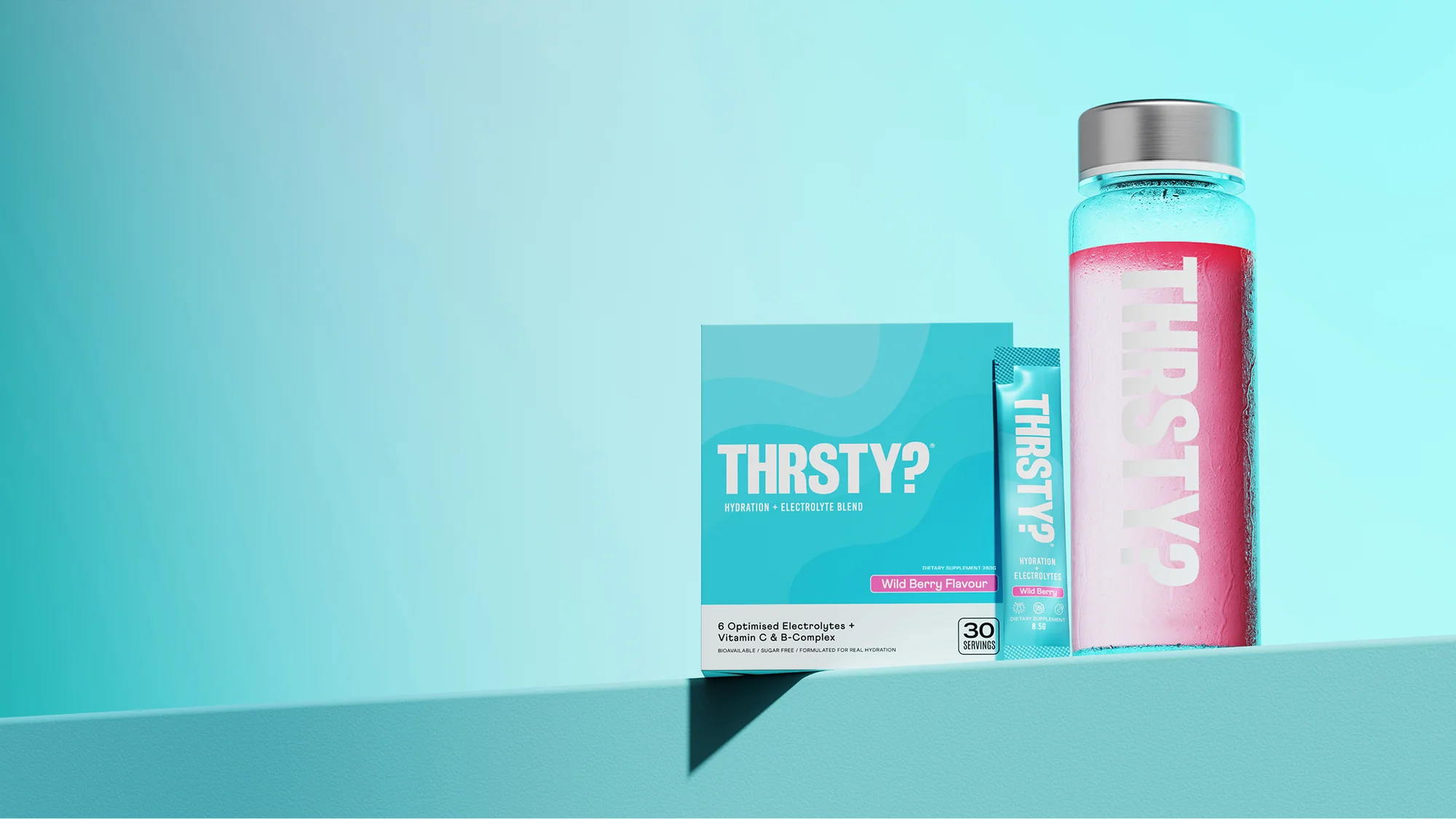 Hydration Driven by Human Biology